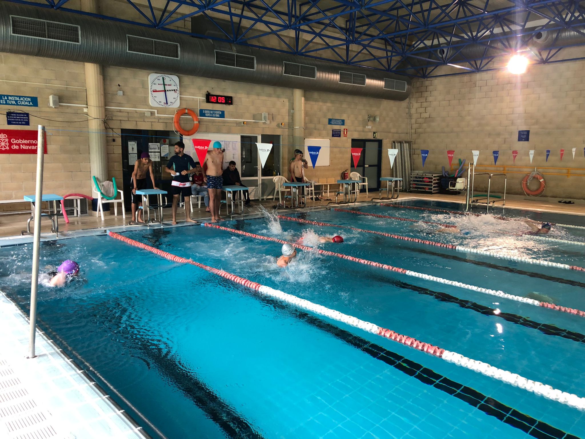 Resultados JDN Natación infantil-júnior y sénior
